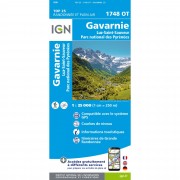 Gavarnie IGN1748OT Top25 IGN